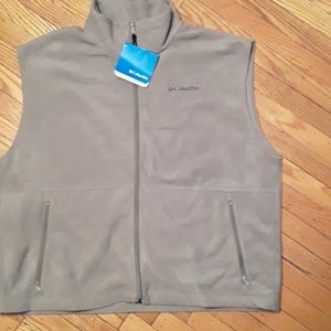 Columbia Fleece Vest